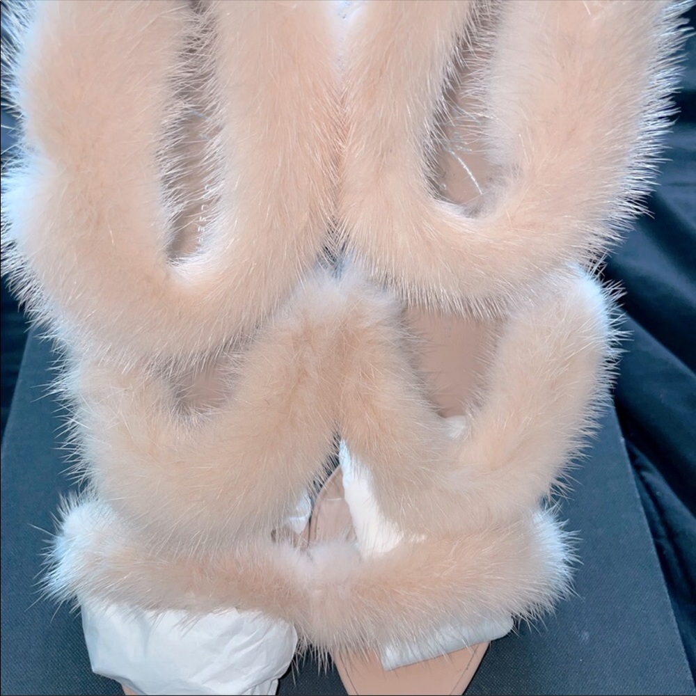 Pink Fur Heels - Picture 5 of 7